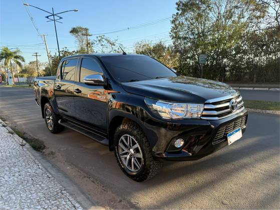 TOYOTA HILUX 2.8 SRV 4X4 CD 16V DIESEL 4P AUTOMÁTICO